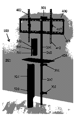 A single figure which represents the drawing illustrating the invention.